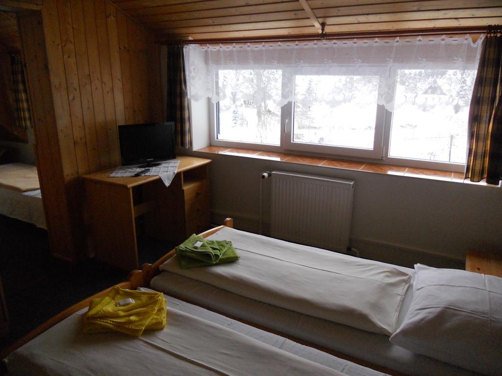 Penzion Kamzik Ceska Kamenice Exterior photo