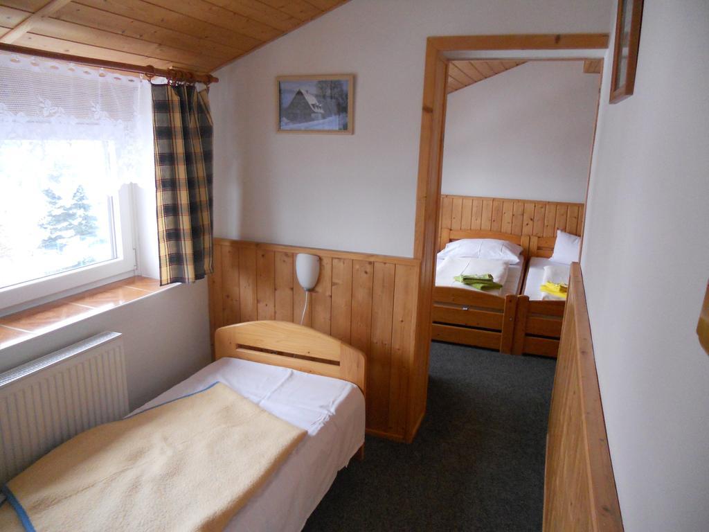 Penzion Kamzik Ceska Kamenice Exterior photo