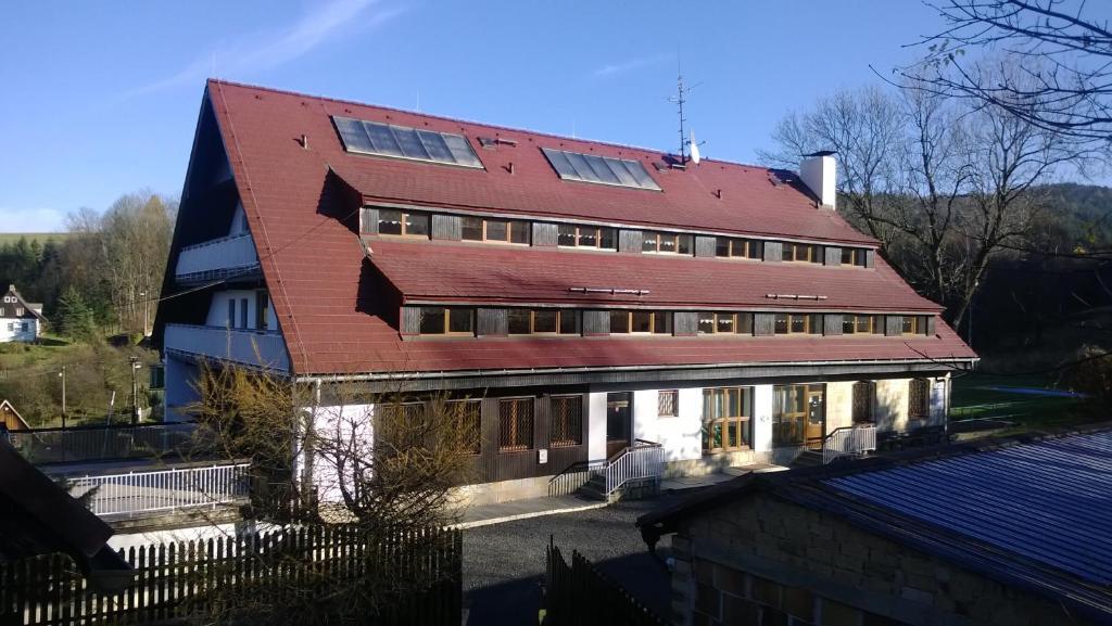 Penzion Kamzik Ceska Kamenice Exterior photo