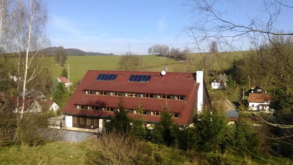 Penzion Kamzik Ceska Kamenice Exterior photo