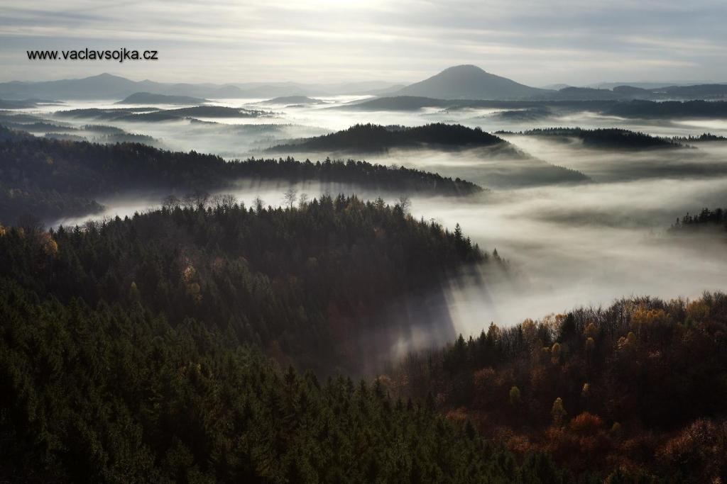 Penzion Kamzik Ceska Kamenice Exterior photo